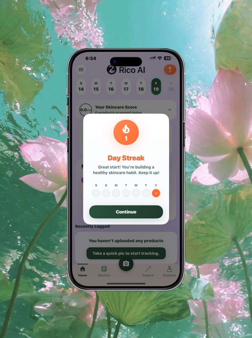 Watch your skin transform